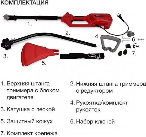 Триммер StarWind ET-1000C