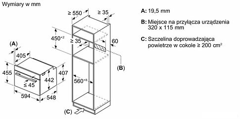 Электрический духовой шкаф Siemens iQ700 CM724G1B1