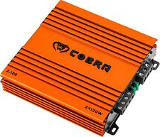 Автомобильный усилитель DL Audio Cobra 2.120