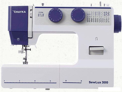 Электромеханическая швейная машина Chayka SewLux 300