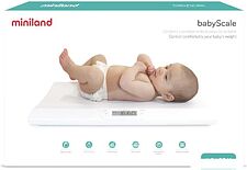 Электронные детские весы Miniland Baby Scale 89187