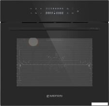 Электрический духовой шкаф Meferi MEO6010BK Ultra