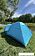 Треккинговая палатка Calviano Acamper Monsun 3 (бирюзовый)