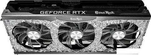Видеокарта Palit GeForce RTX 3070 Ti GameRock OC 8GB GDDR6X NED307TT19P2-1047G