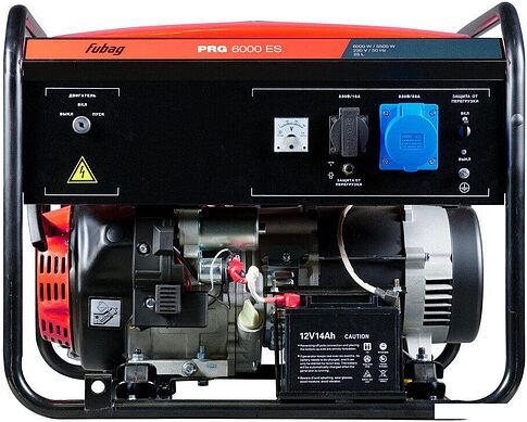 Бензиновый генератор Fubag PRG 6000 ES 46717