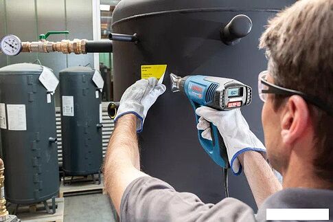 Промышленный фен Bosch GHG 23-66 Professional 06012A6303 (кейс)