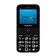 Кнопочный телефон Maxvi B231 (черный)