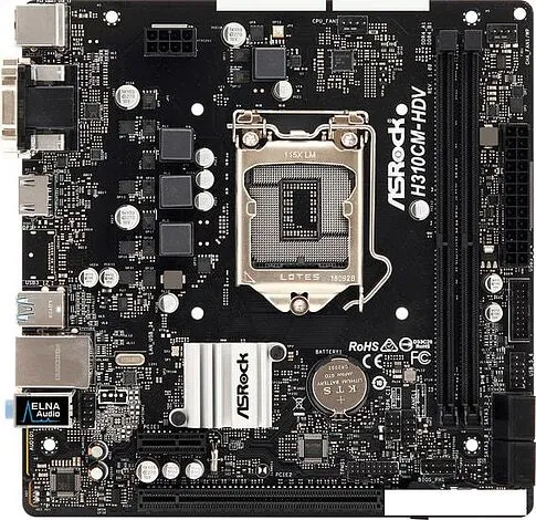 Материнская плата ASRock H310CM-HDV