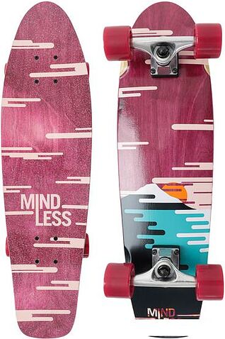 Лонгборд Mindless Sunset Cruiser Burgundy ML5400