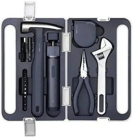 Электроотвертка HOTO Screwdriver Tool Set 3.6V (с АКБ, кейс)