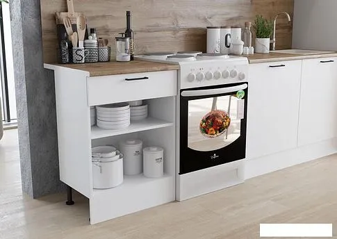 Готовая кухня Горизонт Paola 240 (белый)