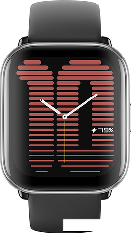 Умные часы Amazfit Active (полночный черный)