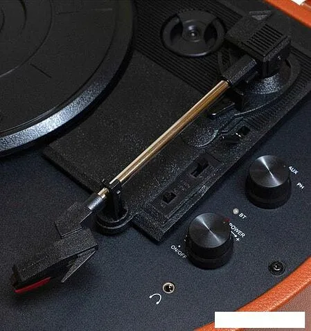 Виниловый проигрыватель Alive Audio Movie (французский шоколад)