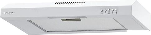 Кухонная вытяжка Krona Jillian 600 white PB (белый)