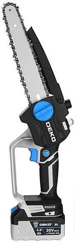Аккумуляторная пила Deko DKCHS 20V 063-4483 (с 2-мя АКБ, кейс)