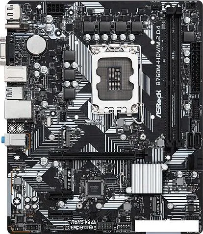 Материнская плата ASRock B760M-HDV/M.2 D4