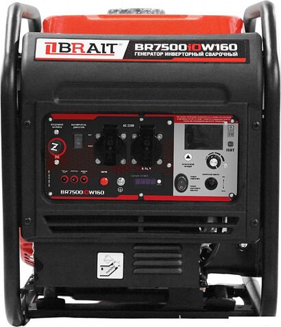 Бензиновый генератор Brait BR7500iOW160