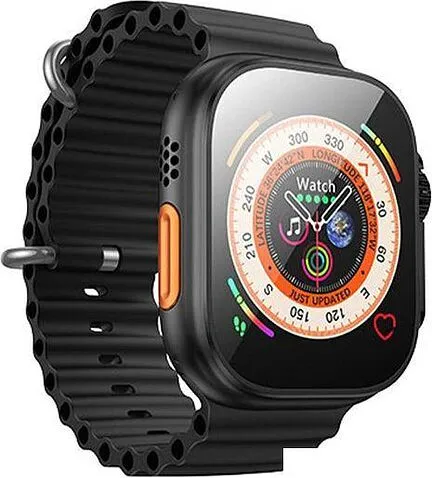 Умные часы Borofone BD10 Ultra (черный)