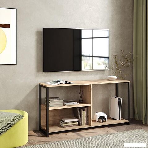 Тумба Mio Tesoro Codi Loft (дуб сонома/черный)