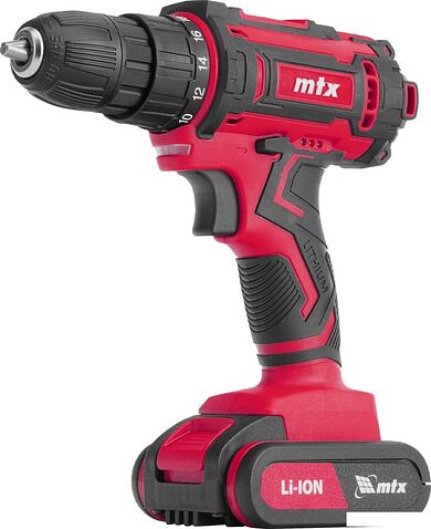 Дрель-шуруповерт MTX CDS-20 (с 2-мя АКБ, кейс)