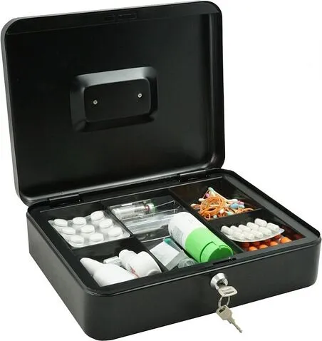 Кэшбокс Klesto MB-4 (черный)