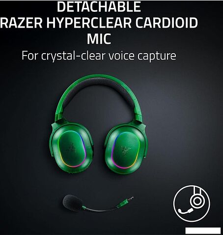 Наушники Razer Barracuda X Chroma (зеленый)