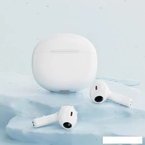 Наушники QCY T20 (белый)