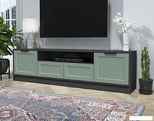 Тумба Интерлиния ТВ Концепт Тренд КТ-ТВ4-50 (антрацит/мята)