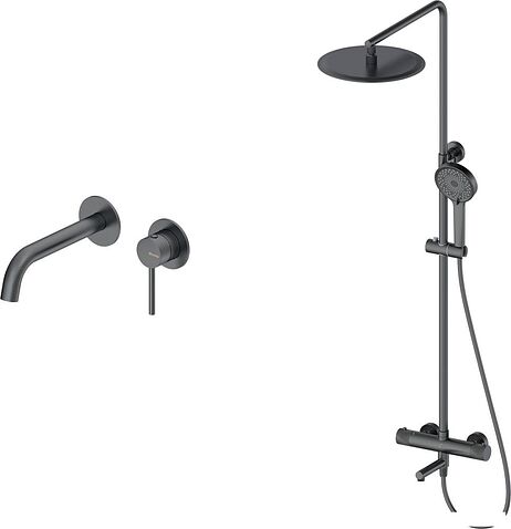 Душевая система  Oliveeka OL-739902+88869017-BGM