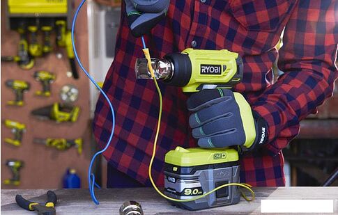 Промышленный фен Ryobi R18HG-0 (без АКБ)