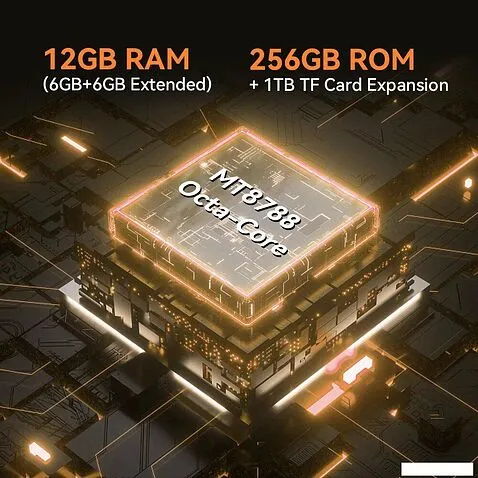 Смартфон Cubot KingKong 8 6GB/256GB (зеленый)