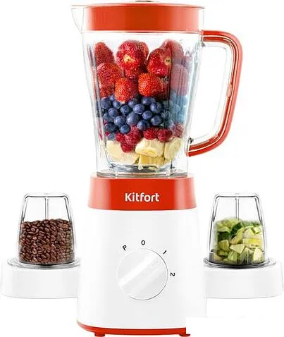 Стационарный блендер Kitfort KT-3031-4
