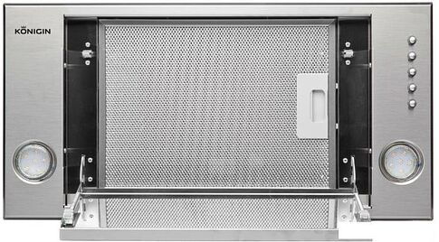 Кухонная вытяжка Konigin Checkbox 60 (нержавеющая сталь)