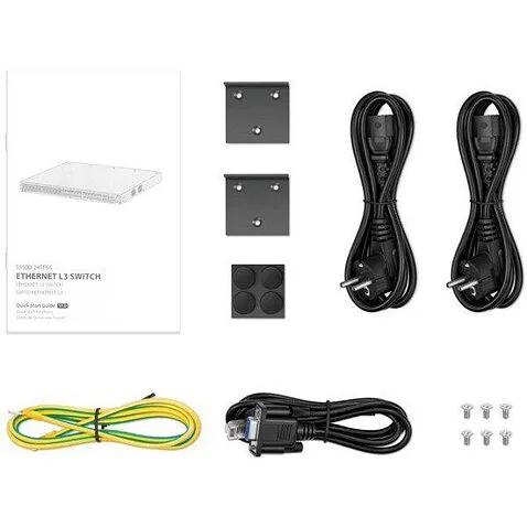 Управляемый коммутатор 3-го уровня FS S5500-24TF6S