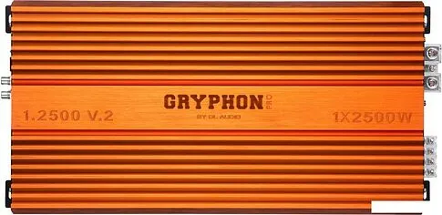 Автомобильный усилитель DL Audio Gryphon Pro 1.2500 V.2
