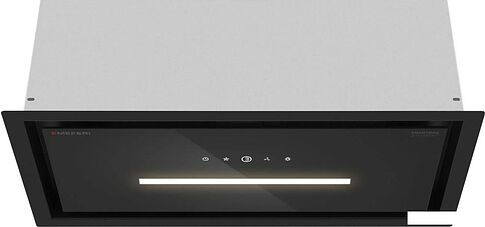 Кухонная вытяжка Meferi SMARTBOX60BK Glass Comfort