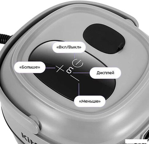 Пароочиститель Kitfort KT-9373