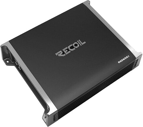Автомобильный усилитель Recoil RED 600.1