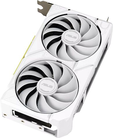 Видеокарта ASUS Dual Radeon RX 9060 XT 16GB GDDR6 White Edition DUAL-RX9060XT-16G-WHITE