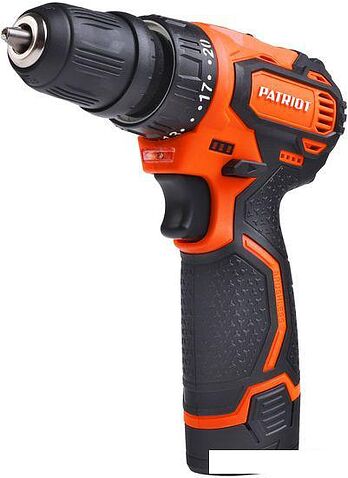 Дрель-шуруповерт Patriot BR 369Li 180201369 (с 2-мя АКБ, кейс)