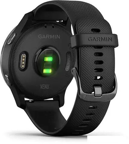 Умные часы Garmin Venu (черный/серый)