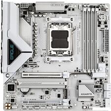 Материнская плата Gigabyte B850M Eagle WiFi6E Ice Материнская плата Gigabyte B850M Eagle WiFi6E Ice
