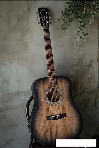 Акустическая гитара Cort Earth60M OPTBB