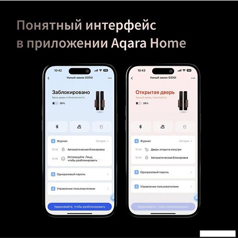 Дверной замок Aqara Smart Lock D200i ML-D01D