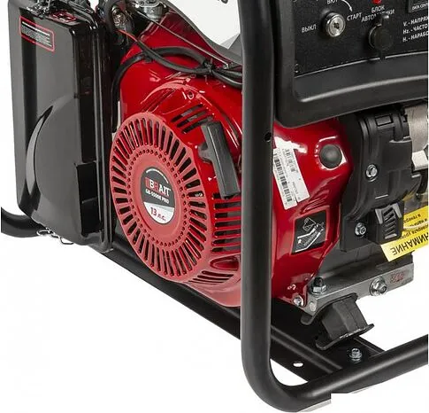 Бензиновый генератор Brait GB-5500E Pro