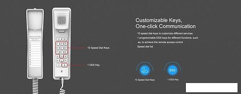 IP-телефон Fanvil H2U (черный)