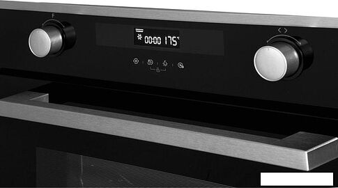 Электрический духовой шкаф Weissgauff EOM 731 PDBX