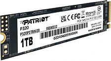 SSD Patriot P320 1TB P320P1TBM28 SSD Patriot P320 1TB P320P1TBM28