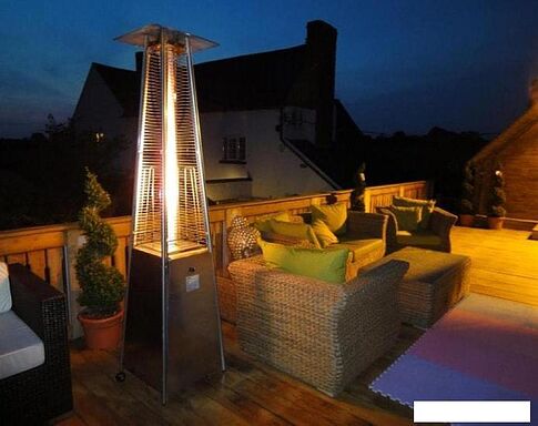 Газовый обогреватель Neoclima 08HW-BW (коричневый)