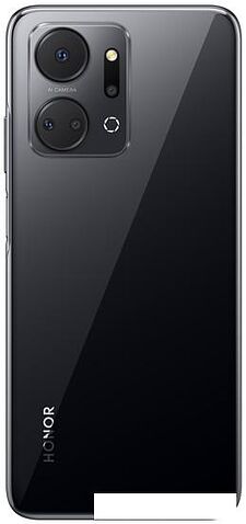 Смартфон HONOR X7a Plus 6GB/128GB международная версия (полночный черный)